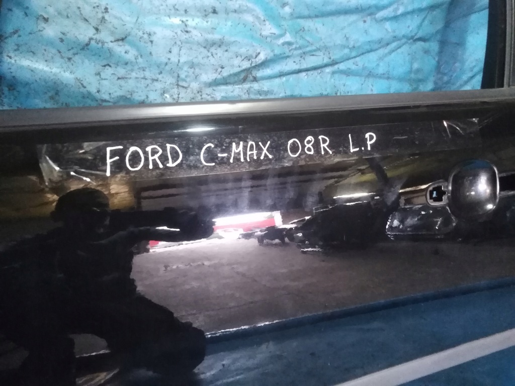 фото №2, Дверь левая перед передние ford c-max 2008r. f3