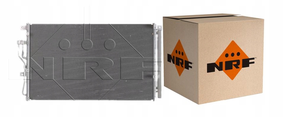 фото №1, Радиатор кондиционера с осушитель hyundai ix55