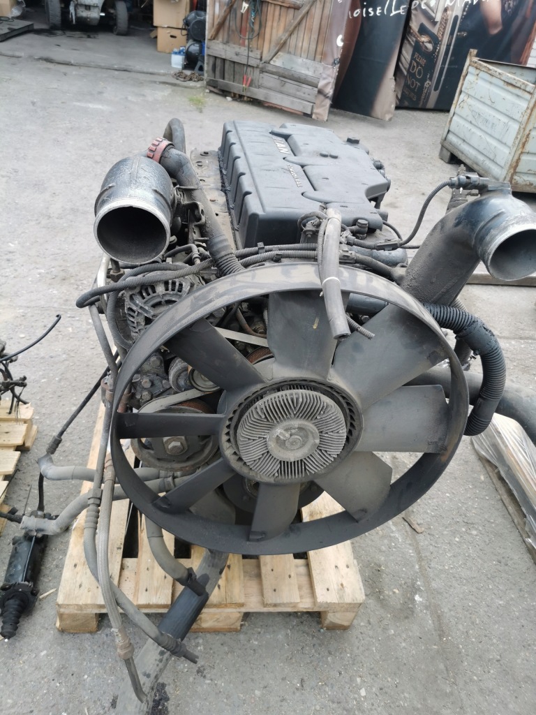 фото №3, Двигатель man d0836lfl41