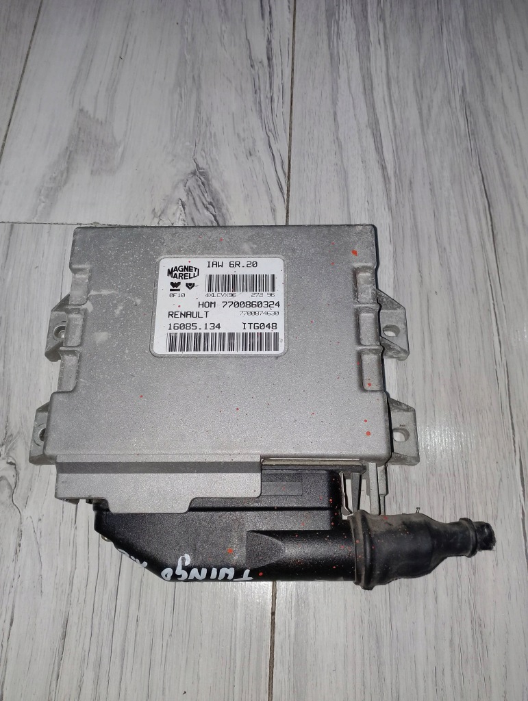 фото №1, Бортовий комп'ютер блок керування renault twingo 1.2 77008602324