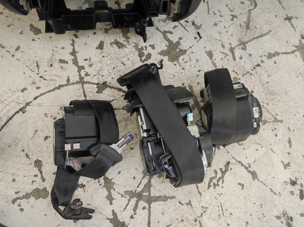 фото №8, Панель приладів консоль подушки безпеки ремені volvo v90 ii 2 orginał