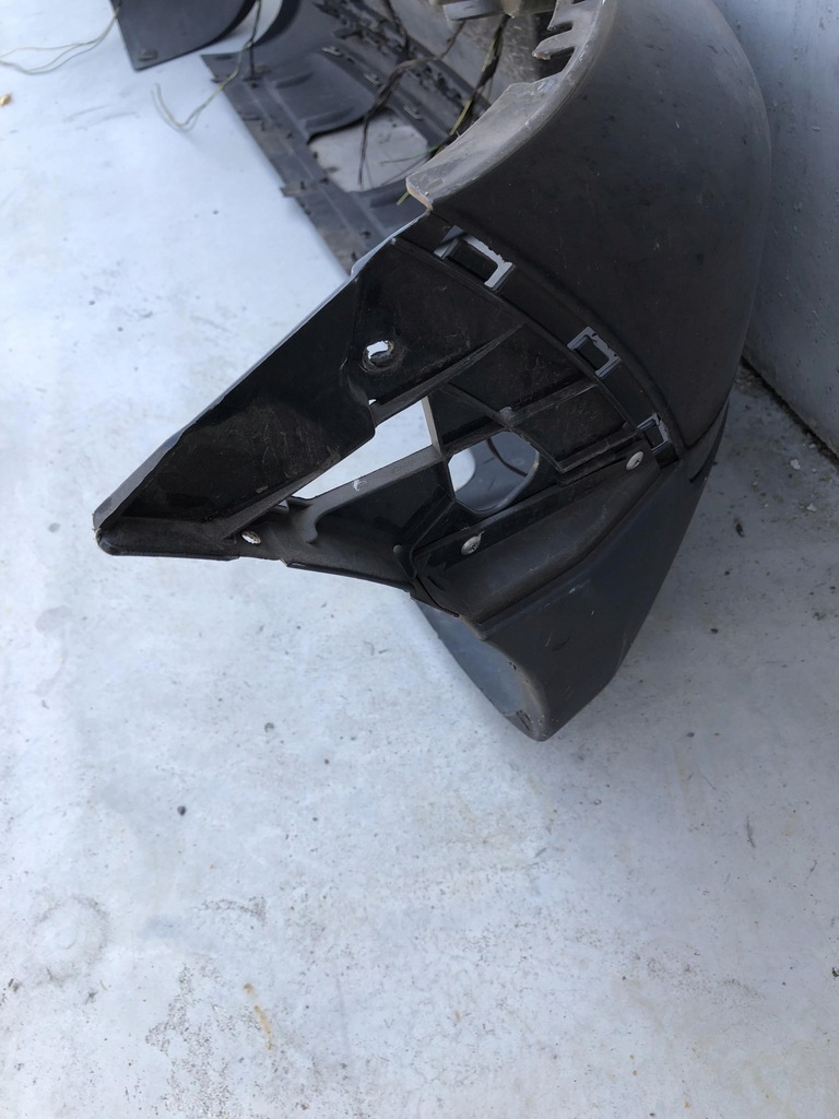 фото №11, Mini countryman r60 бампер задняя