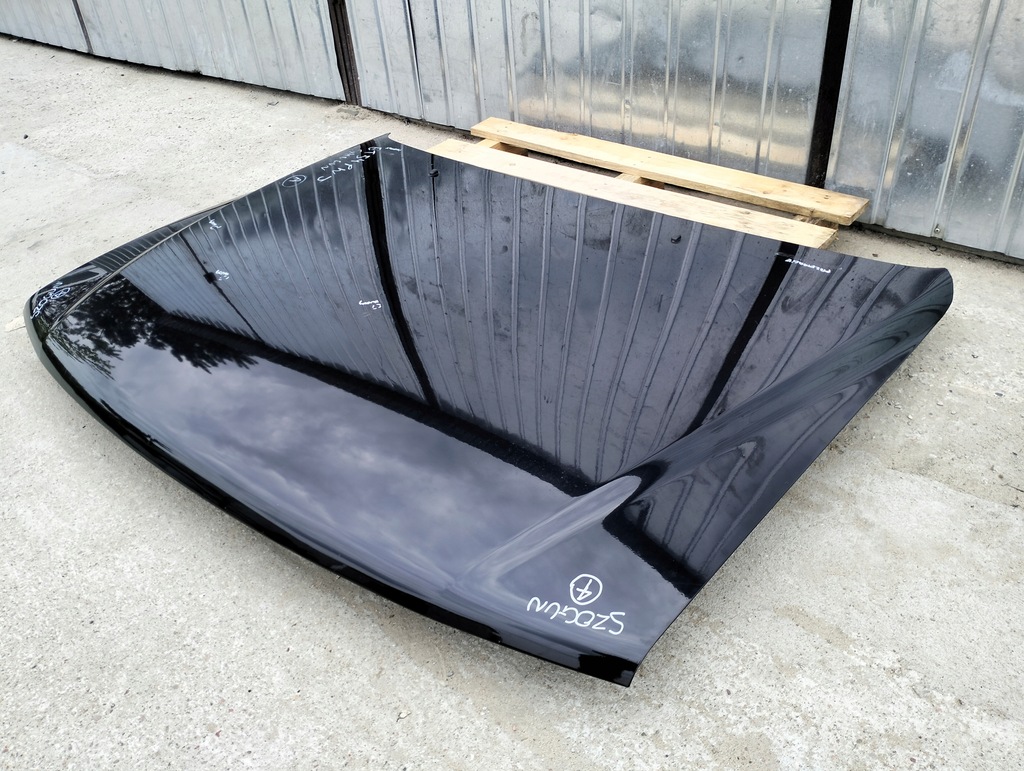 фото №9, Капот mitsubishi pajero shogun sport i 1999-2006 цвет x24