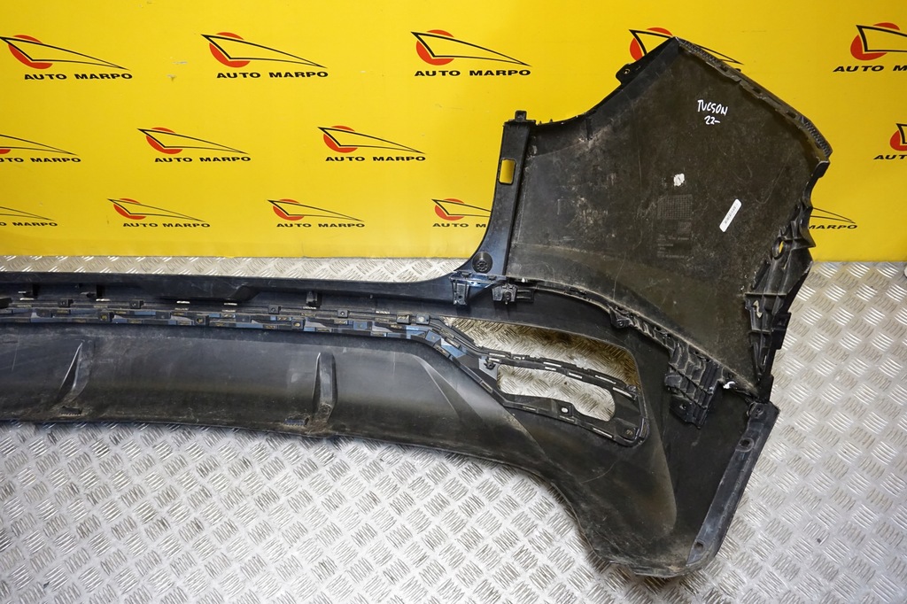 фото №13, Hyundai tucson 2022 2023 2024 - бампер задняя задний usa