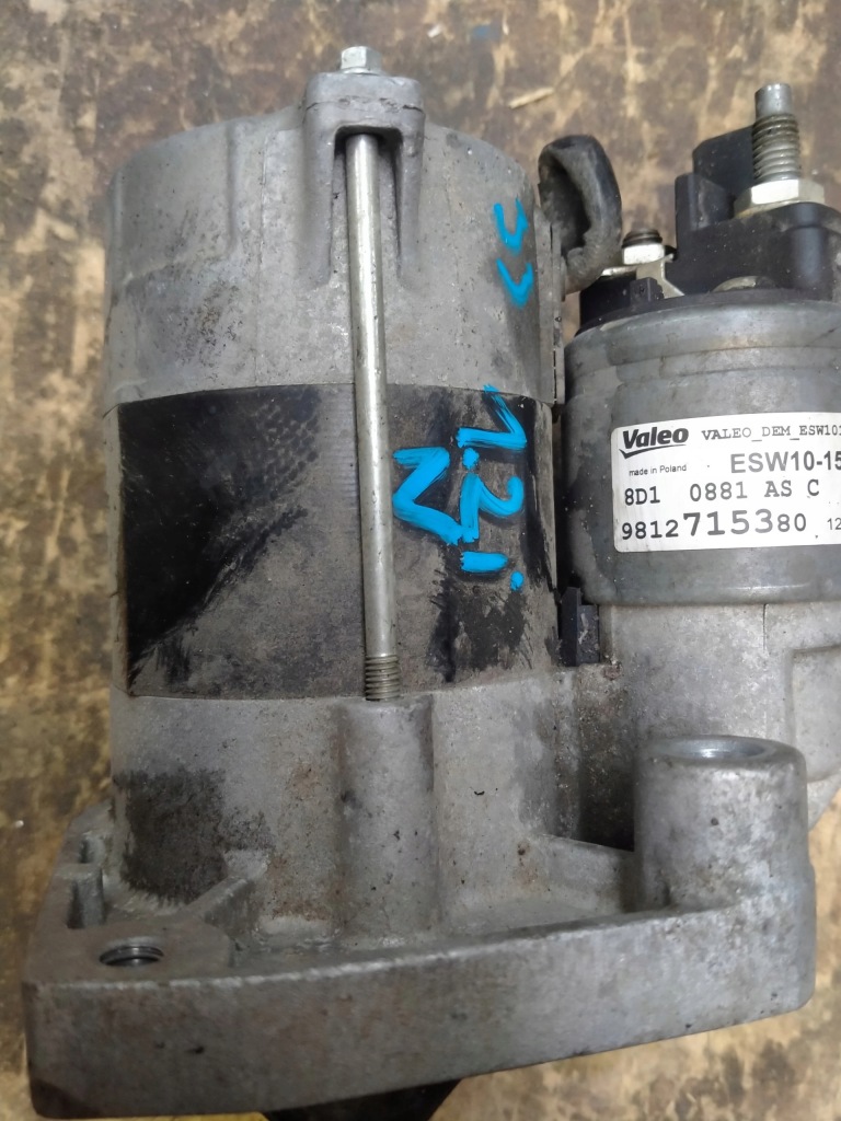 Купить Peugeot citroen стартер 9812715380