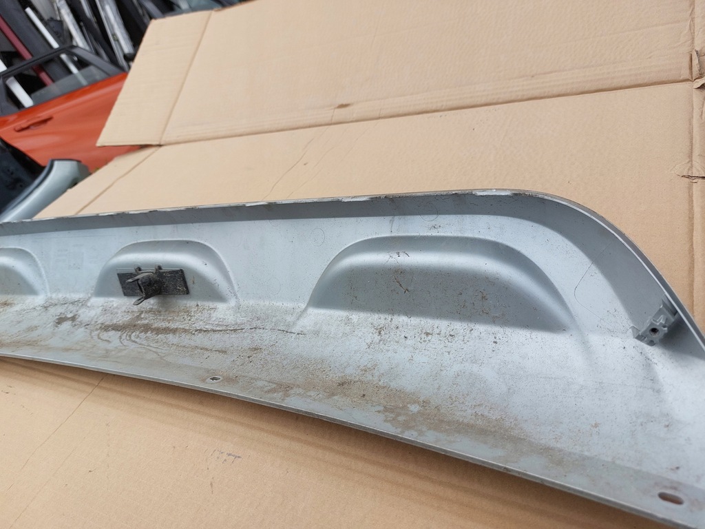 фото №6, Молдинг бампера задняя dacia logan ii kombi stepway