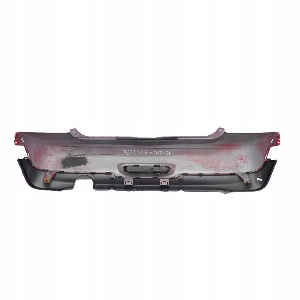 фото №11, Mini r56 r57 lci бампер задний chili red - 851