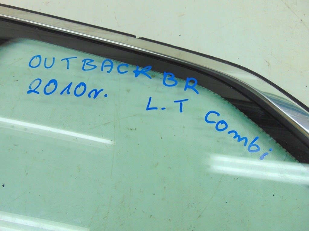 фото №5, Subaru outback iv 09-14 стекло левый задняя