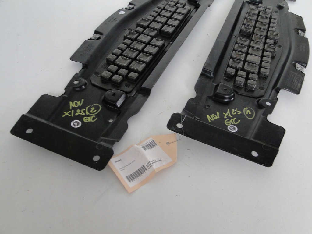 фото №10, Mercedes защита pod бампер передний дизель gle 292 c292 coupe