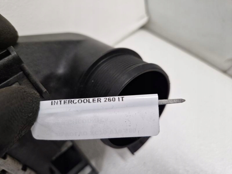 фото №9, Volvo xc70 ii v70 iii s80 ii s60 ii 2.4 d5 радиатор воздуха интеркулер