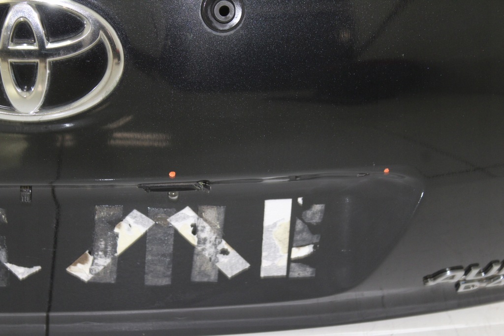фото №5, Кришка багажника багажника задня toyota auris i 06-09r 209