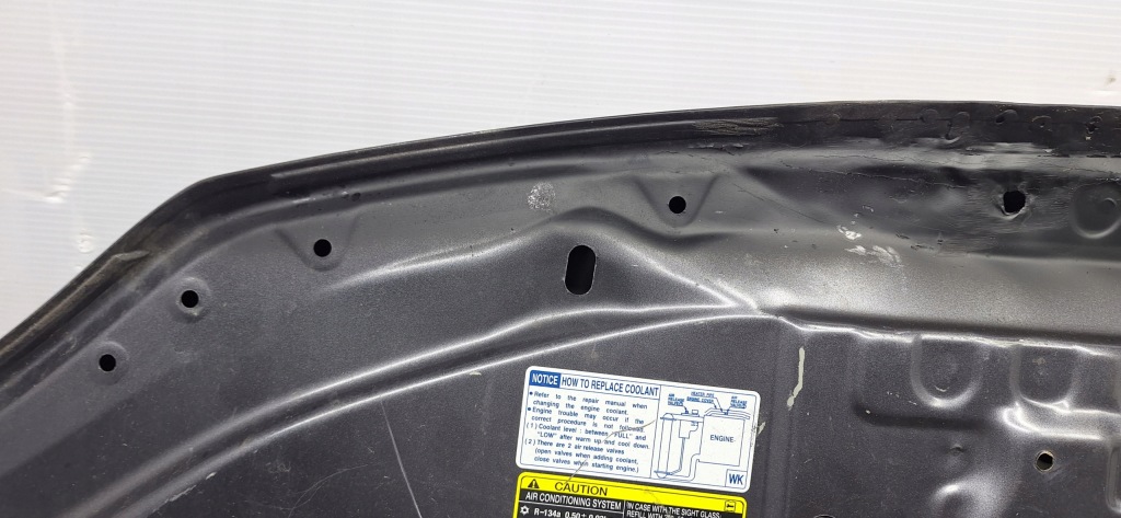 фото №14, Toyota hilux 8 viii 2015- капот крышка двигателя