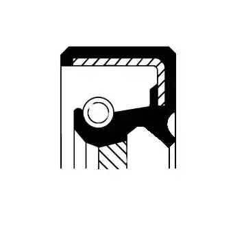 Купити Ущільнювальне кільце ущільнювач вала колінчастого 19035185b