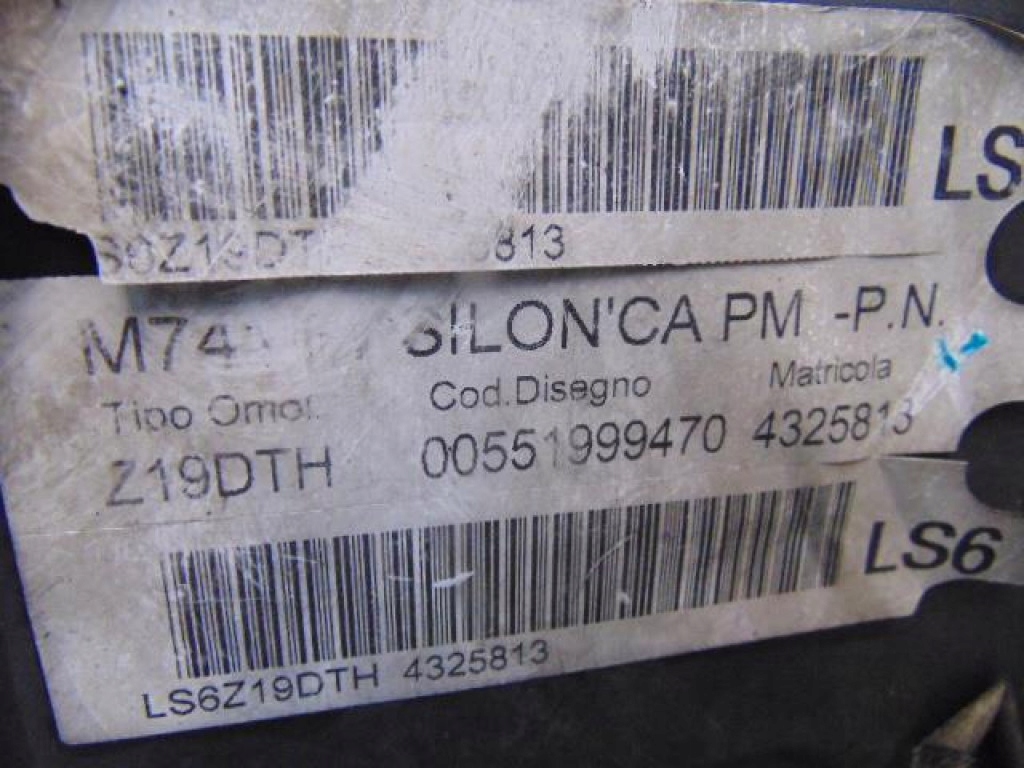 фото №15, Opel vectra c 1.9cdti двигатель код двигателя z19dth