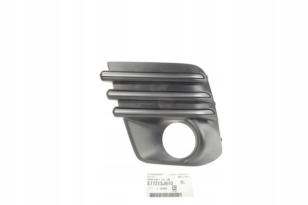 Купить Рамка заглушка накладка решётка радиатора бампера перед противотуманная фара subaru forester 21-24
