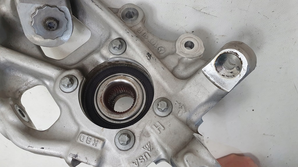 фото №8, Рычаг поворотный кулак правый задняя mercedes gle amg a1673520200 оригинальный