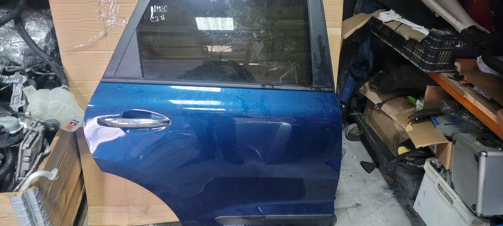 фото №1, Kia niro двері правий задня 3cu