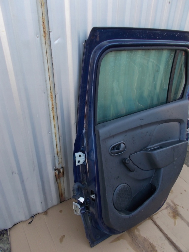 фото №5, Dacia logan ii kombi mcv дверь задняя задние правое