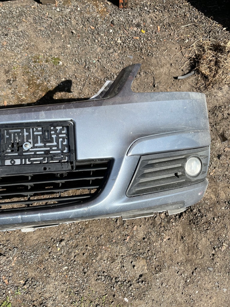 фото №6, Opel zafira b бампер перед передний lakier-z163