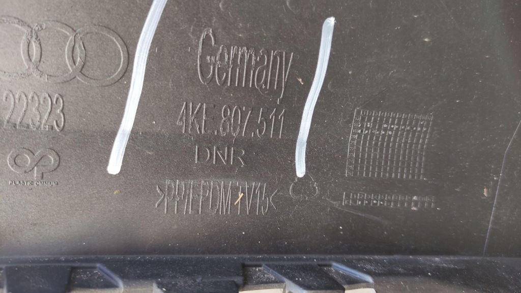 фото №9, Audi e-tron бампер задній задня 4ke807511