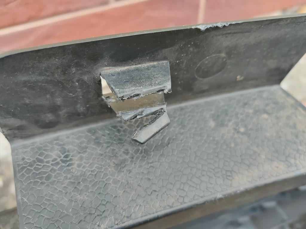 фото №10, Бампер передній dół renault captur 14-16