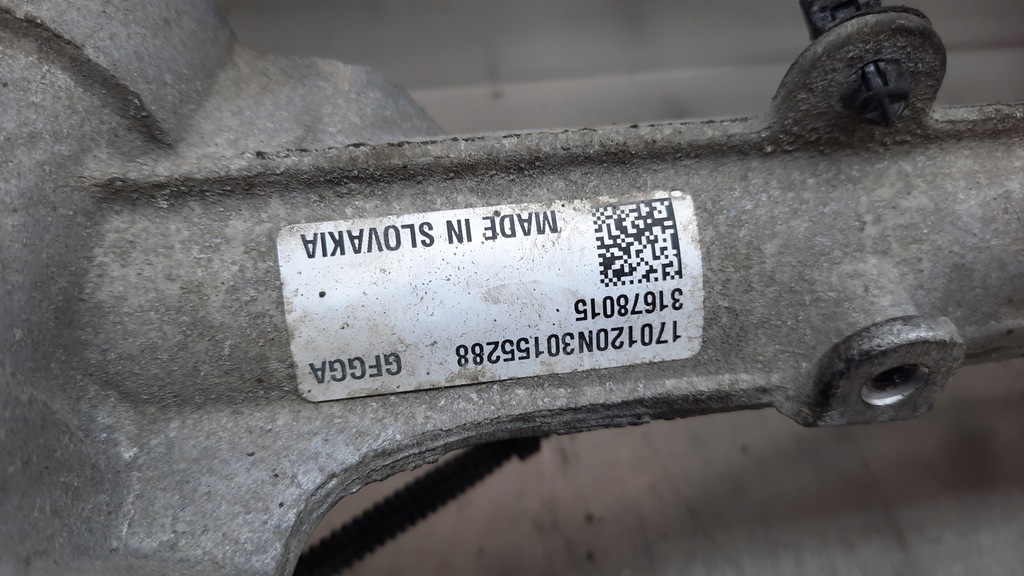 фото №7, Рулевая рейка трансмиссия 31678015 volvo v40 ii v40 cc 12-19r