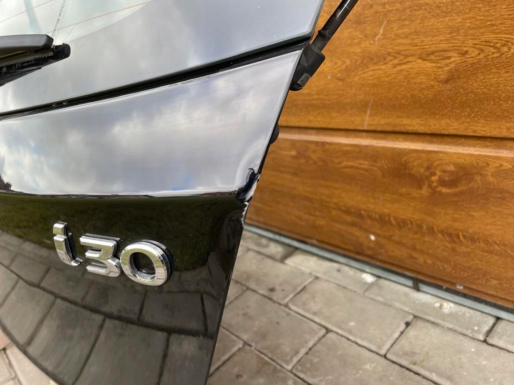 фото №4, Hyundai i30 07- крышка багажника багажника