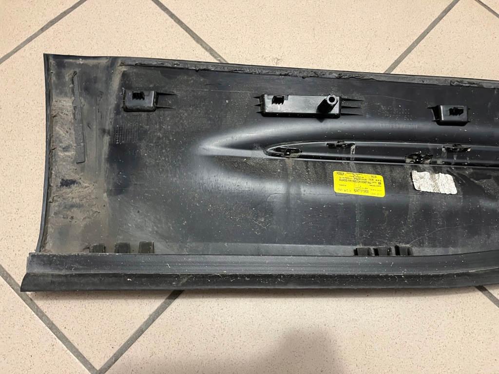 фото №11, Mercedes glb w247 x247 a247 молдинг дверь левая задняя задняя