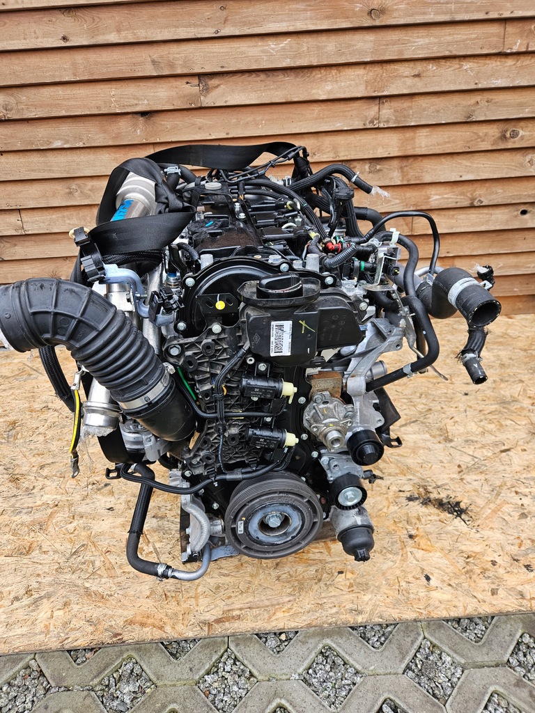 фото №10, Двигатель kompletny nissan navara 2.3 dci ys23e280