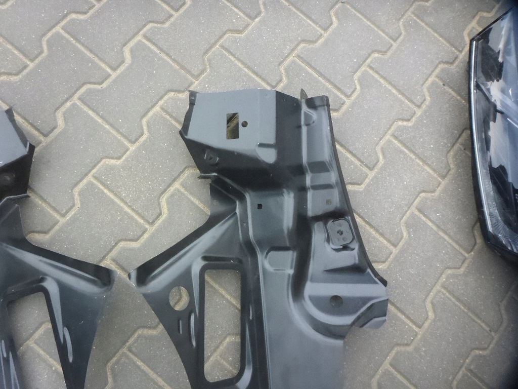 фото №10, Skoda karoq 575 роз'єм панель фари лампи задній задня лівий новий оригінал