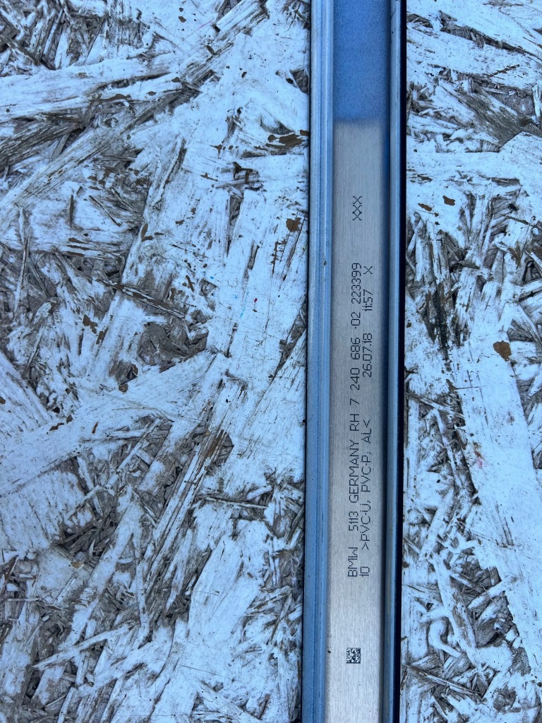 фото №8, Bmw 1 f20 f21 молдинг кровельная крыша декоративная правая