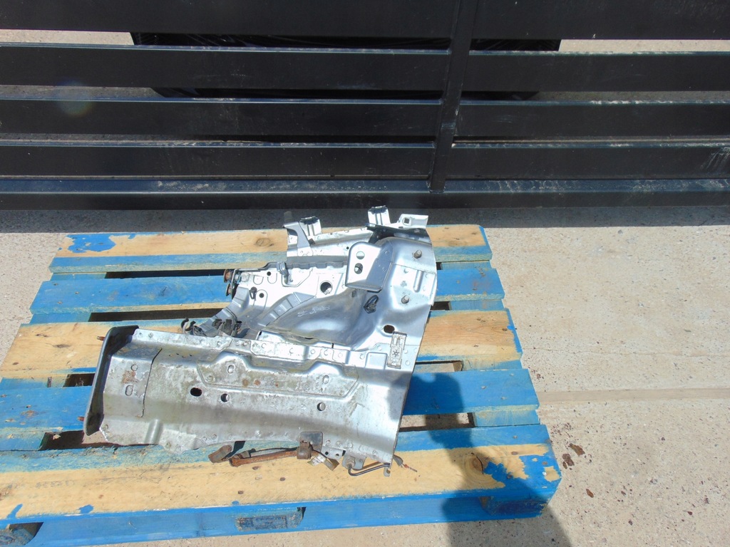 фото №1, Четверть правая лонжерон передняя ford s-max mk1