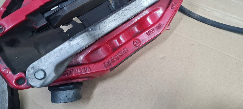 фото №9, Sq5 q5 80a суппорт суппорты тормозные диски перед передние 3.0 tfsi 350mm a4 s4 b9 a5