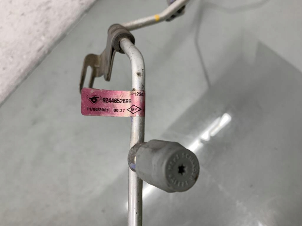 фото №5, Трубка кондиционера renault scenic iv 1.3 tec 21 r 924465269r