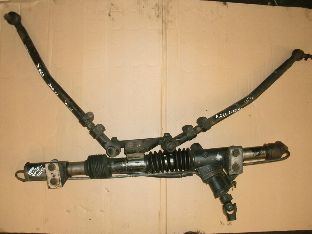 фото №1, Rolls royce silver spirit spur трансмісія рейка рульова