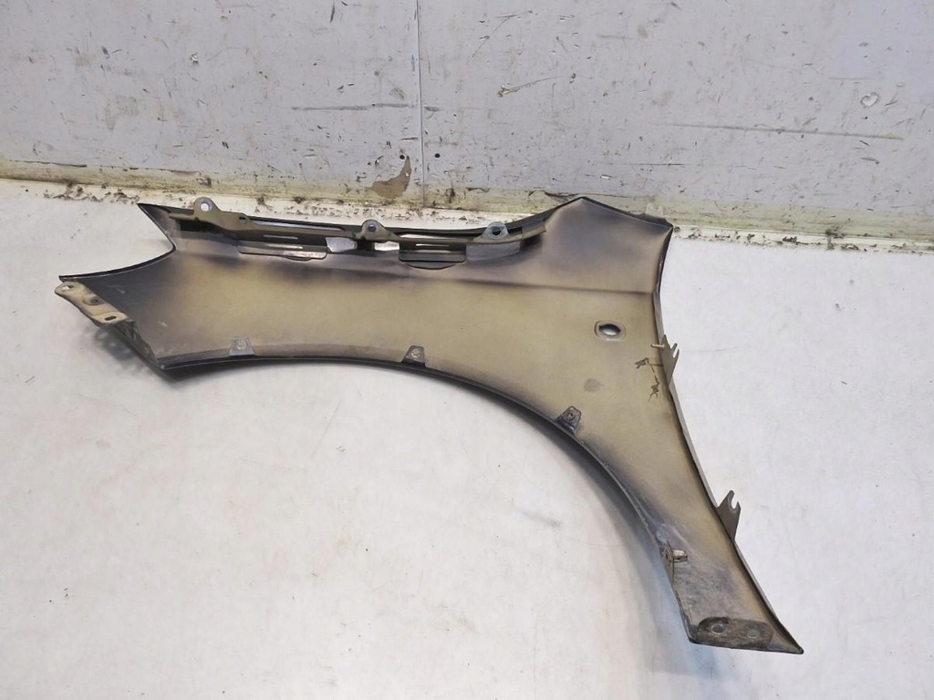 фото №8, Крила правий перед lf9r skoda fabia ii