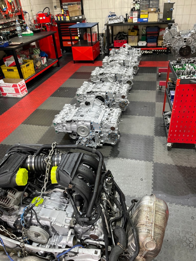 фото №1, Двигатель porsche 997 3.8