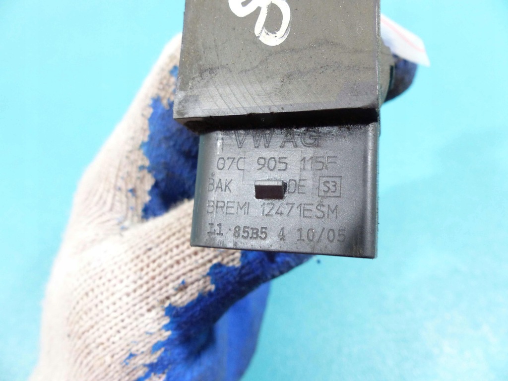 фото №5, Котушка запалювання audi a8 d3 07c905115f 6.0 w12