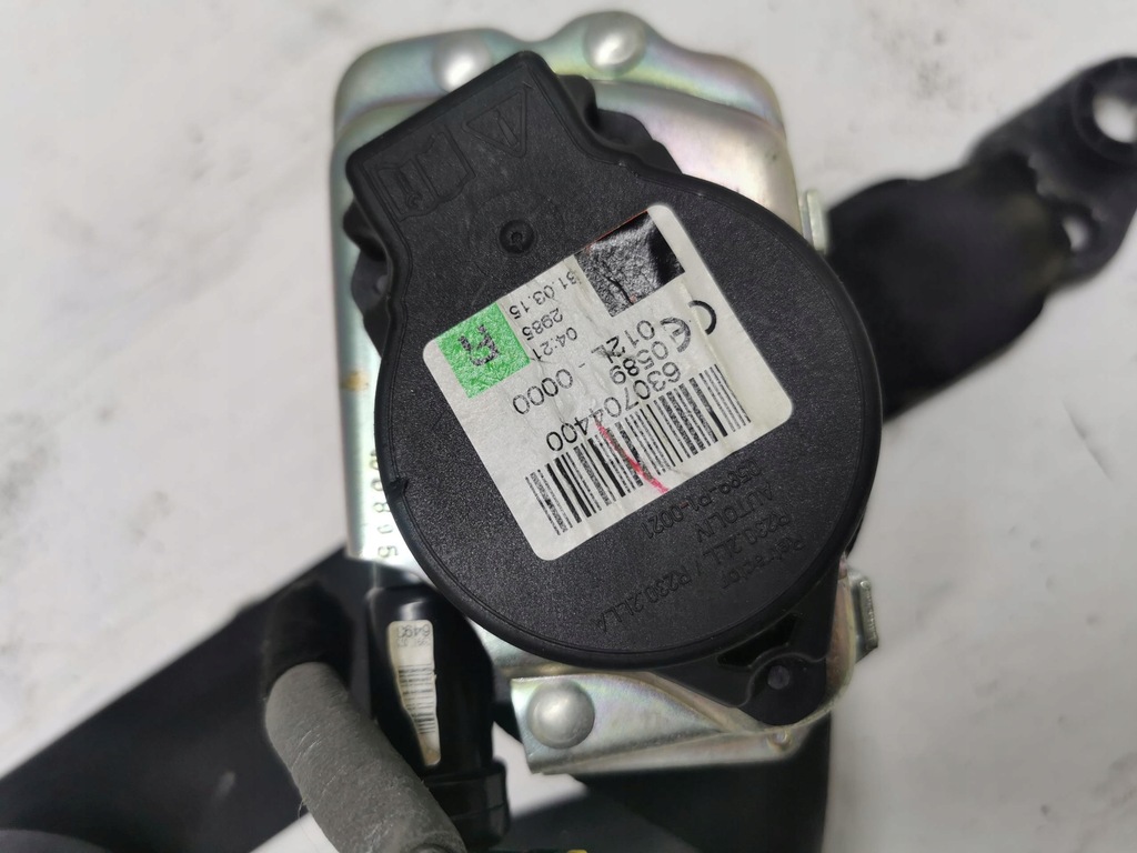 фото №8, Pas безпеки правий перед jaguar xf x260 eu