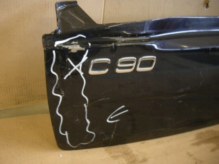 фото №3, Volvo xc-90 крышка багажника задняя