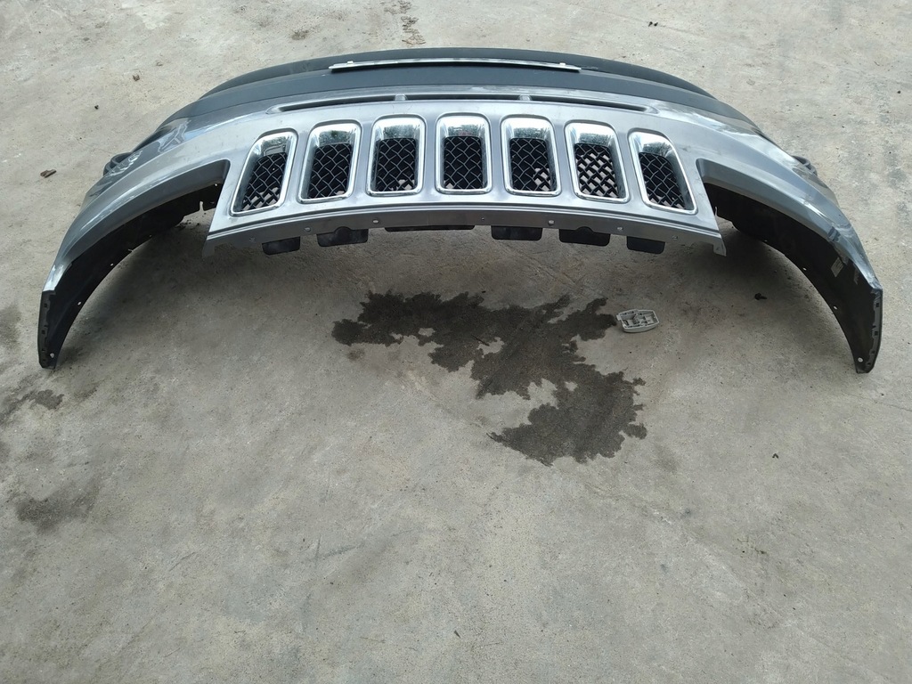 фото №7, Jeep compass 11-16r бампер перед kompletny
