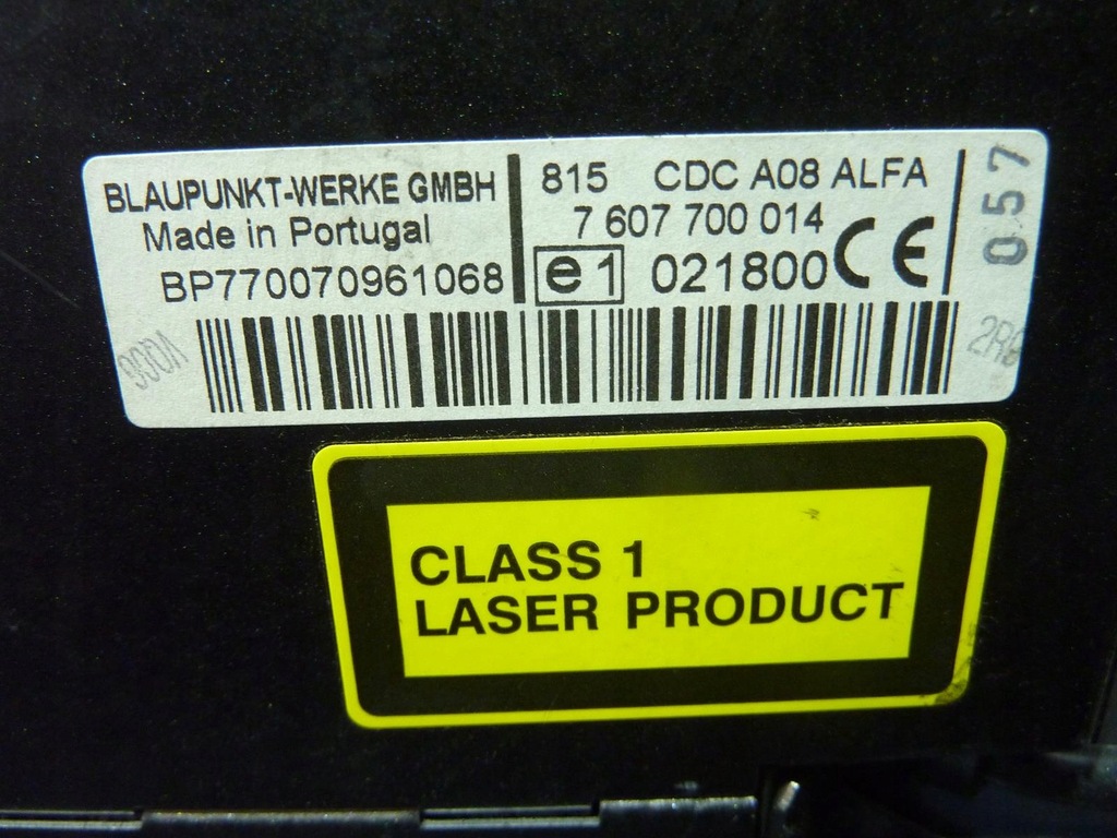 фото №9, Чейнджер cd 606787540 alfa romeo 159 2005-2011r.