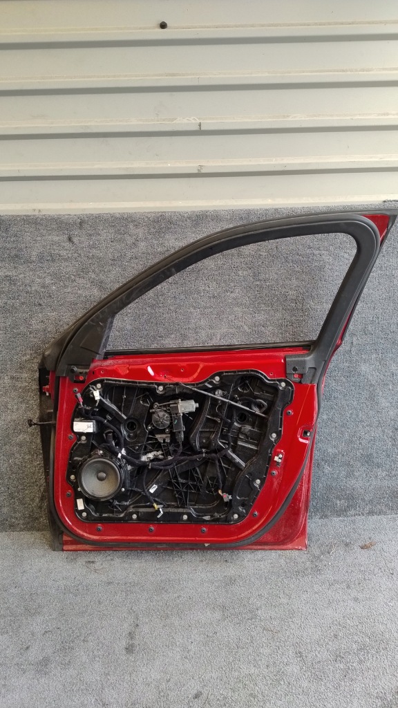 фото №2, Alfa romeo stelvio дверь правый перед kpl.