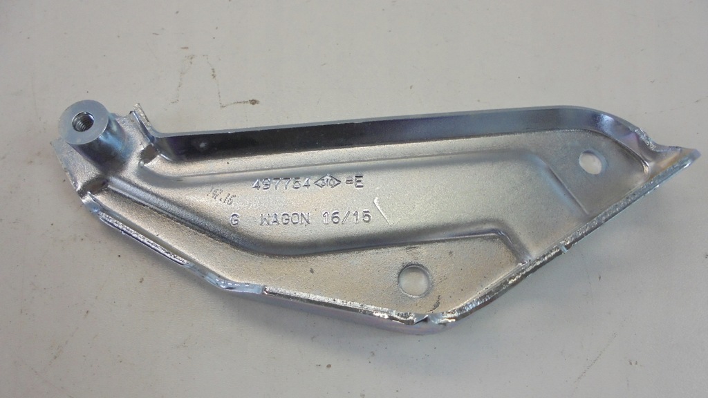 фото №3, Renault kangoo ii кронштейн левая ролики дверь раздвижных oryg