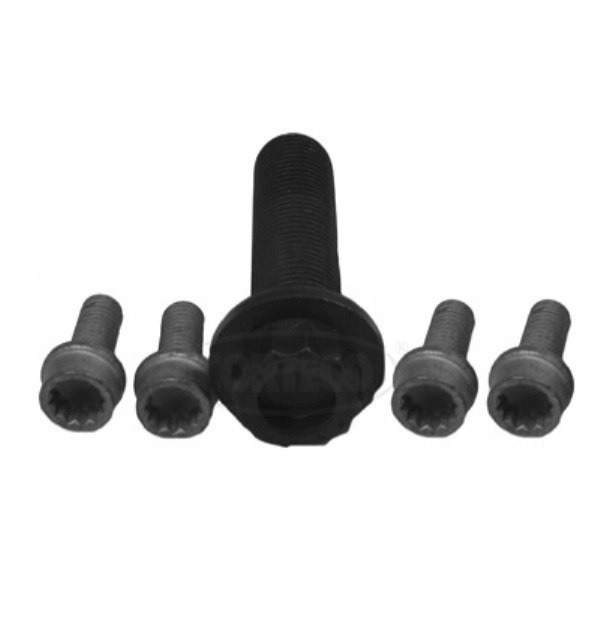 фото №1, Corteco 80001260 набор винт, шкив - wał коленчатый