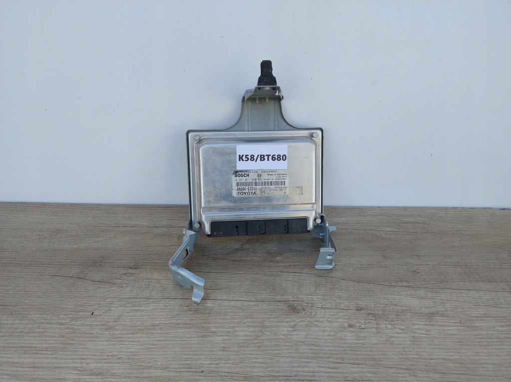 фото №1, Бортовий комп'ютер двигуна 1.4d toyota yaris / verso модуль