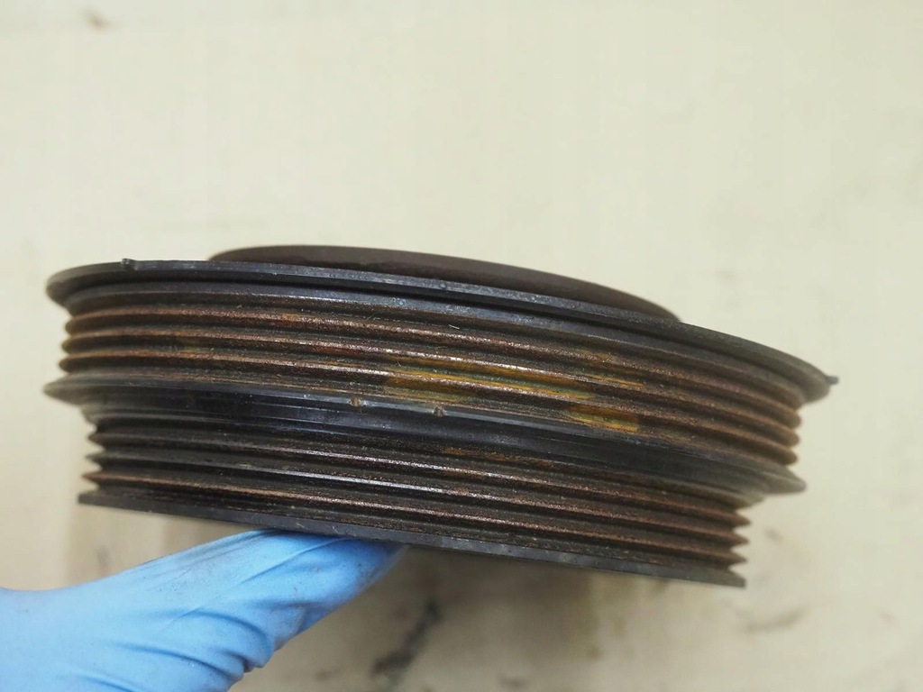 фото №16, Шків гасник коливань mazda demio 1 1.5 16v