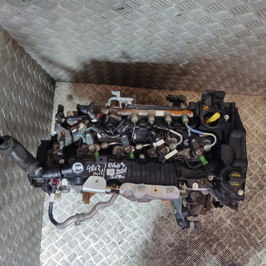 Ford kuga mk3 двигун 2.0 tdci ecoblue ymda 7.750km Недорого