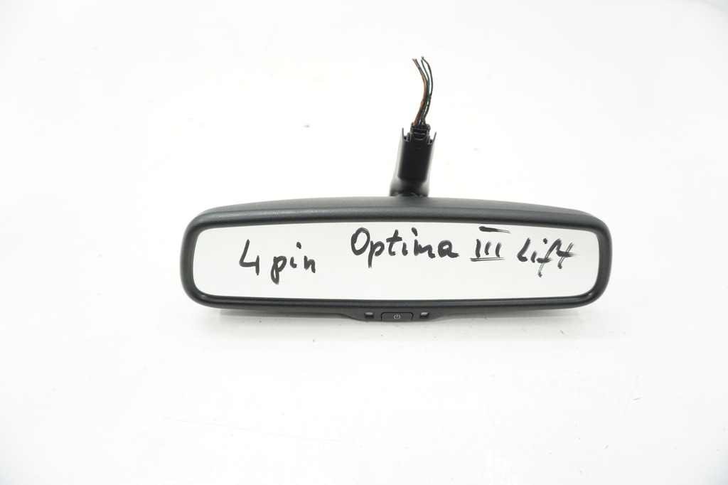 фото №1, Kia optima iii lift зеркало внутреннее 4pin