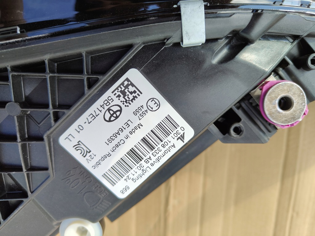 фото №6, Toyota supra mk5 v лампа перед левая nowa !do nego!